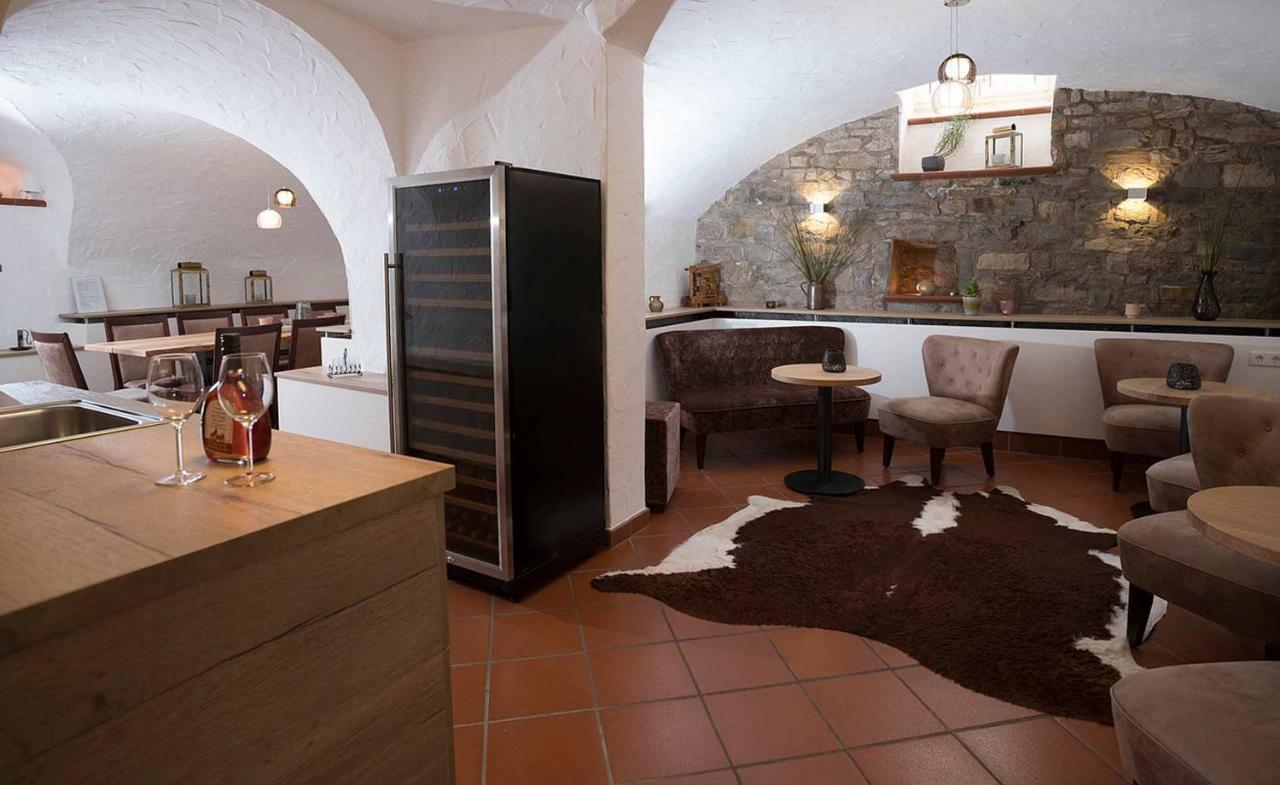 Gaestehaus Moenchshof Sommerhausen Bagian luar foto