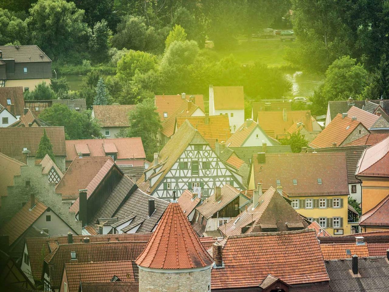 Gaestehaus Moenchshof Sommerhausen Bagian luar foto