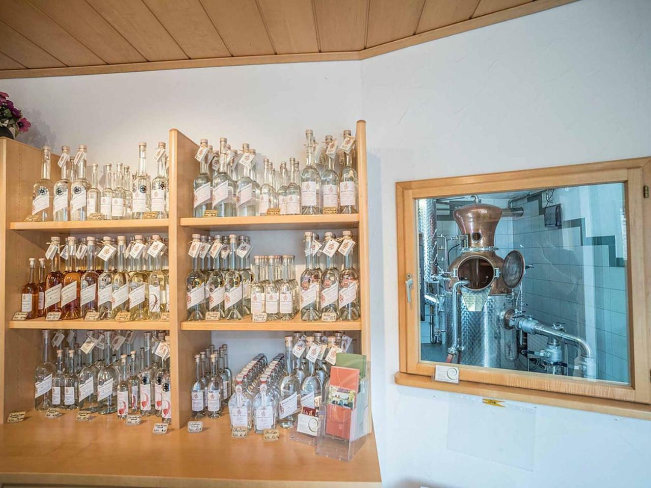 Gaestehaus Moenchshof Sommerhausen Bagian luar foto