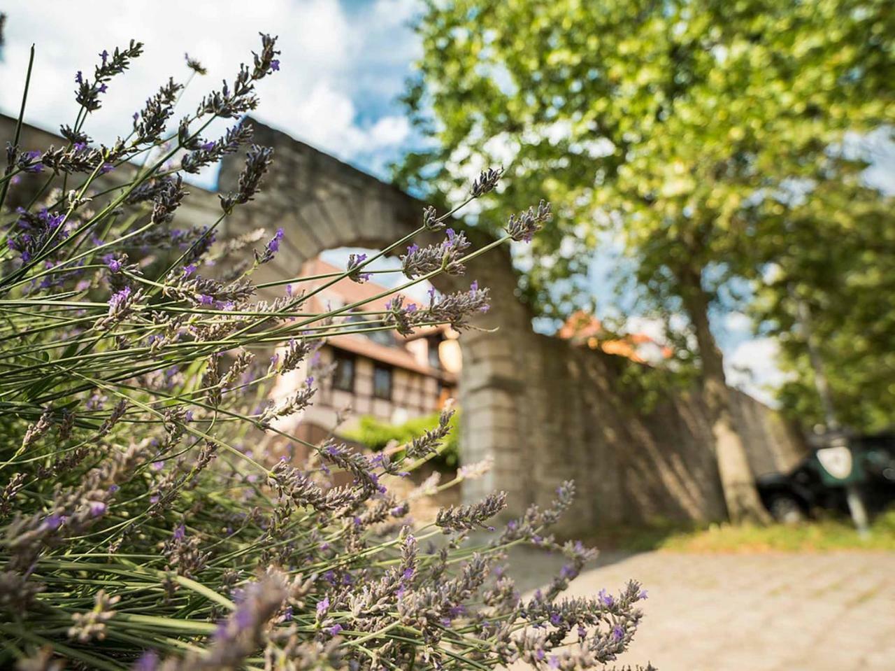 Gaestehaus Moenchshof Sommerhausen Bagian luar foto