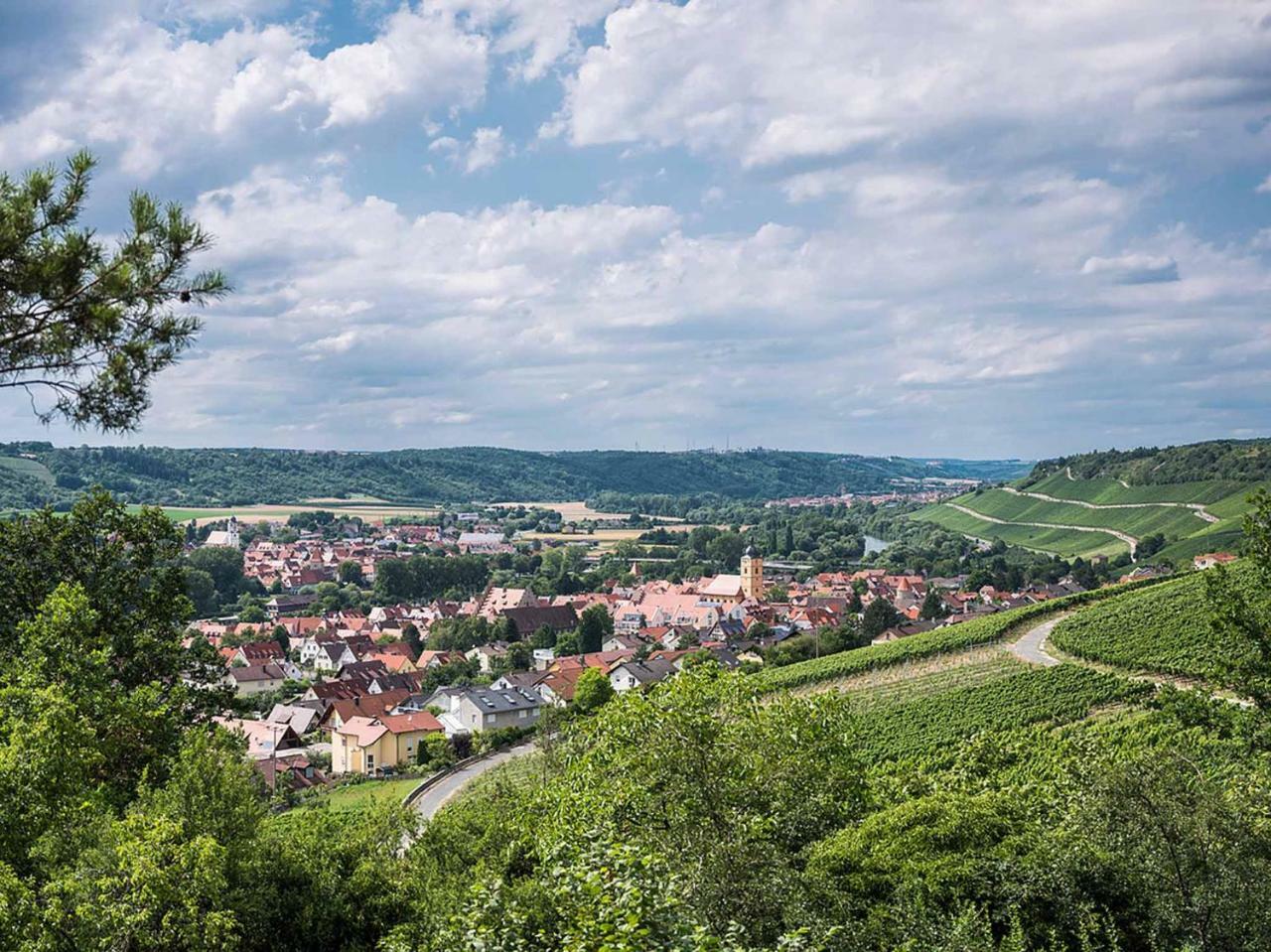 Gaestehaus Moenchshof Sommerhausen Bagian luar foto